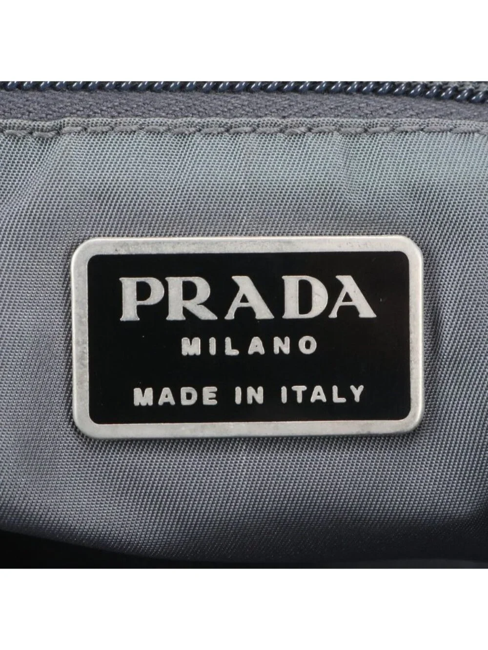 Prada Tessuto Nylon Boston Bag Tote Carry